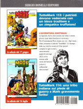Verso de Mark (speciale) -10- La tigre dell'Ontario