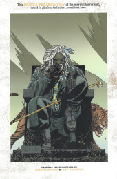 Verso de The walking Dead (2020) - Deluxe -108- Issue #108