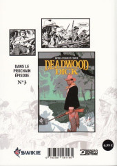 Verso de Deadwood Dick -Poche02- Rouge comme le sang