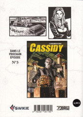 Verso de Cassidy -2- Emprise sur le ville