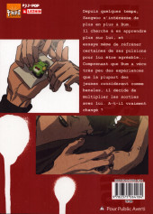 Verso de Killing Stalking - Saison 3 -1- Tome 1