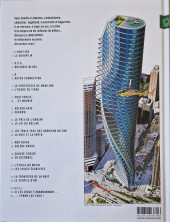 Verso de Largo Winch -21a2025- L'Étoile du matin