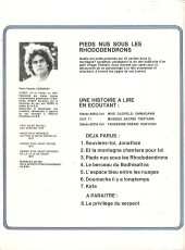 Verso de Jonathan -3b1982- Pieds nus sous les rhododendrons