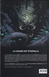 Verso de Predator (Panini 2023) -3- La Dernière chasse