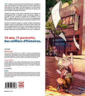 Verso de (DOC) Études et essais divers -c2025- Histoire(s) du manga moderne (1952-2024)