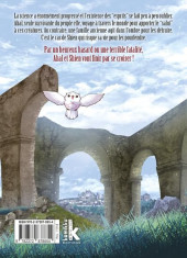 Verso de The last Elf - Le Salut des Esprits -1- Tome 01