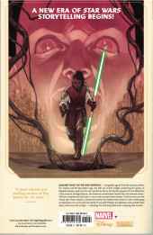 Verso de Star Wars : The High Republic (2021) -INT01- There is no fear