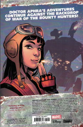 Verso de Star Wars : Doctor Aphra (2020) -INT03- War of the Bounty Hunters
