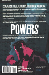 Verso de Powers (2000) -INT01b- Who killed retro girl? The definitive collection
