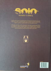 Verso de Solo (Martín) (en espagnol) -4Caos- Mundo Canibal