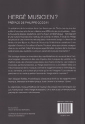 Verso de (AUT) Hergé -2025/01- Hergé musicien?