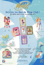 Verso de Winx Club -2- Le secret d'Alféa