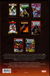 Verso de Wolverine (l'intégrale) -7- 1990-1993