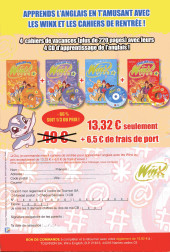 Verso de Winx Club -28- Un amour de sorcière