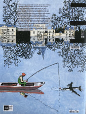 Verso de L'appel du fleuve - L'appel du fleuve - La Loire en bande dessinée