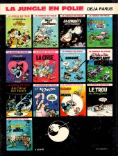 Verso de La jungle en folie  -4b1984- Corrida ...pour une vache maigre !