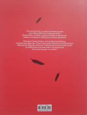 Verso de Opus Humano (Mook) -HS- Histoire du polar en bande dessinée