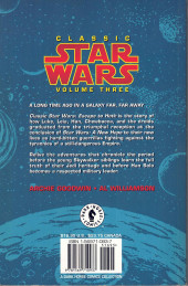 Verso de Star wars : Classic Star wars -INT03- Escape to Hoth