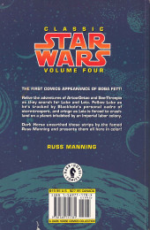 Verso de Star wars : Classic Star wars -INT- The early adventures