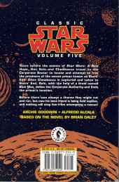 Verso de Star wars : Classic Star wars -INT- Han Solo at Star's end