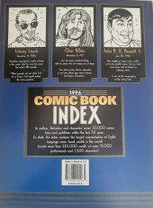 Verso de (DOC) Various studies and essays -1996- Comic Book Index