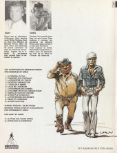 Verso de Bernard Prince -15Pub1994- Orage sur le Cormoran