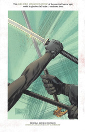 Verso de The walking Dead (2020) - Deluxe -110- Issue #110