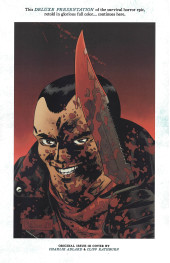 Verso de The walking Dead (2020) - Deluxe -111- Issue #111