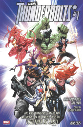 Verso de Godzilla vs. Marvel (2025) -4- Godzilla vs. X-Men