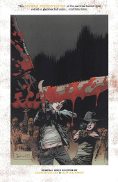 Verso de The walking Dead (2020) - Deluxe -112- Issue #112