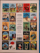 Verso de Tintin (Historique) -4C10- Les Cigares du Pharaon