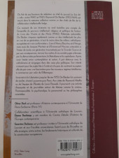 Verso de (DOC) Études et essais divers -1997/02- Raymond de Becker (1912-1969)