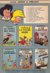 Verso de Johan et Pirlouit -7b1965'- La flèche noire