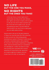 Verso de Mujina into the Deep -2- Volume 2