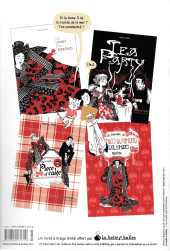 Verso de Le chat du kimono -HS- Comment s'infuse une bande dessinée de Nancy Pena ?