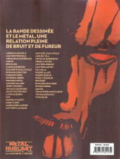 Verso de Métal Hurlant (Mook) -HS03- Hellfest