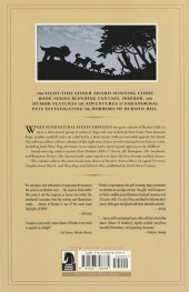 Verso de Beasts of Burden (2010) -OMNI- Beasts of Burden Omnibus