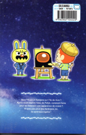 Verso de Animal Crossing - New Horizons - Tome 3