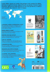 Verso de Tintin - Divers -Géo24- Tintin - C'est l'aventure - n°24 - Belgique, retour aux origines.