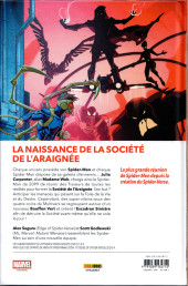 Verso de Spider-Society - Place aux Spidernautes
