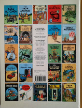 Verso de Tintin (Historique) -16C10- Objectif Lune