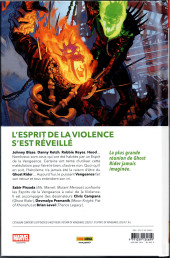 Verso de Les esprits de la vengeance - On l'appelait Vengeance
