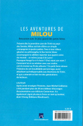 Verso de Tintin - Divers -Géo24sup- Les Aventures de Milou