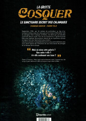 Verso de La grotte Cosquer - Le sanctuaire secret des calanques