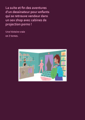 Verso de Sex Shop Wonderland -2- Chef d'équipe