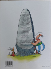 Verso de Astérix -27b2011- Le fils d'Astérix