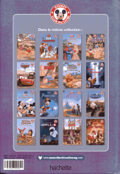 Verso de Disney club du livre -a2015- La Reine des neiges