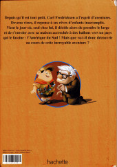 Verso de Disney club du livre -a2011- Là-haut