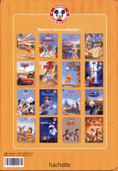 Verso de Disney club du livre -a2015- La Belle et le Clochard