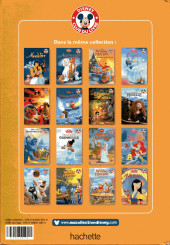 Verso de Disney club du livre -a2015- Les aventures de Tigrou